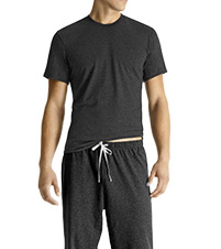 Brushed Jersey Short Sleeve Crew